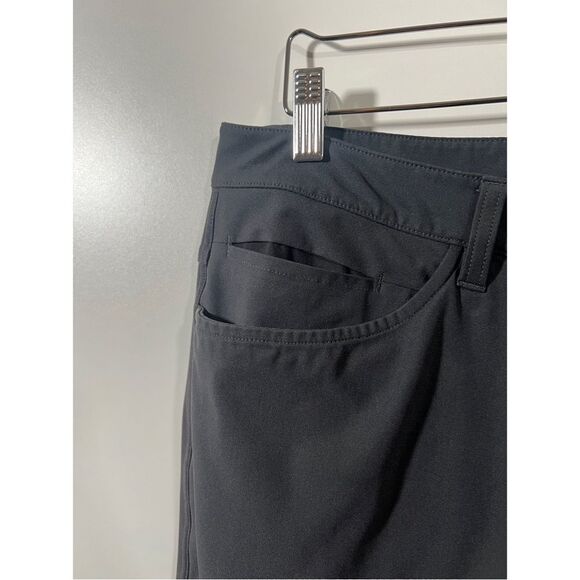 Lululemon ABC Pants Classic in Melanite Size Men’s 34 - Picture 5 of 9